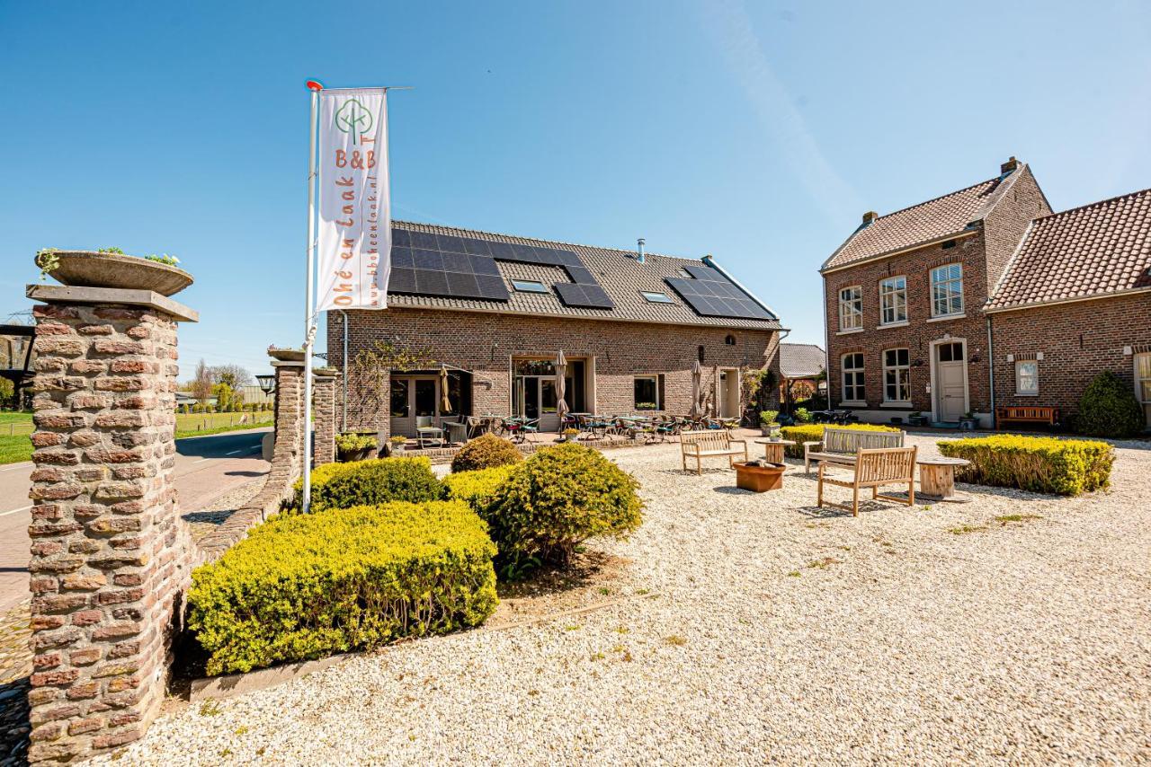 Bed & Breakfast Ohé en Laak Exteriör bild